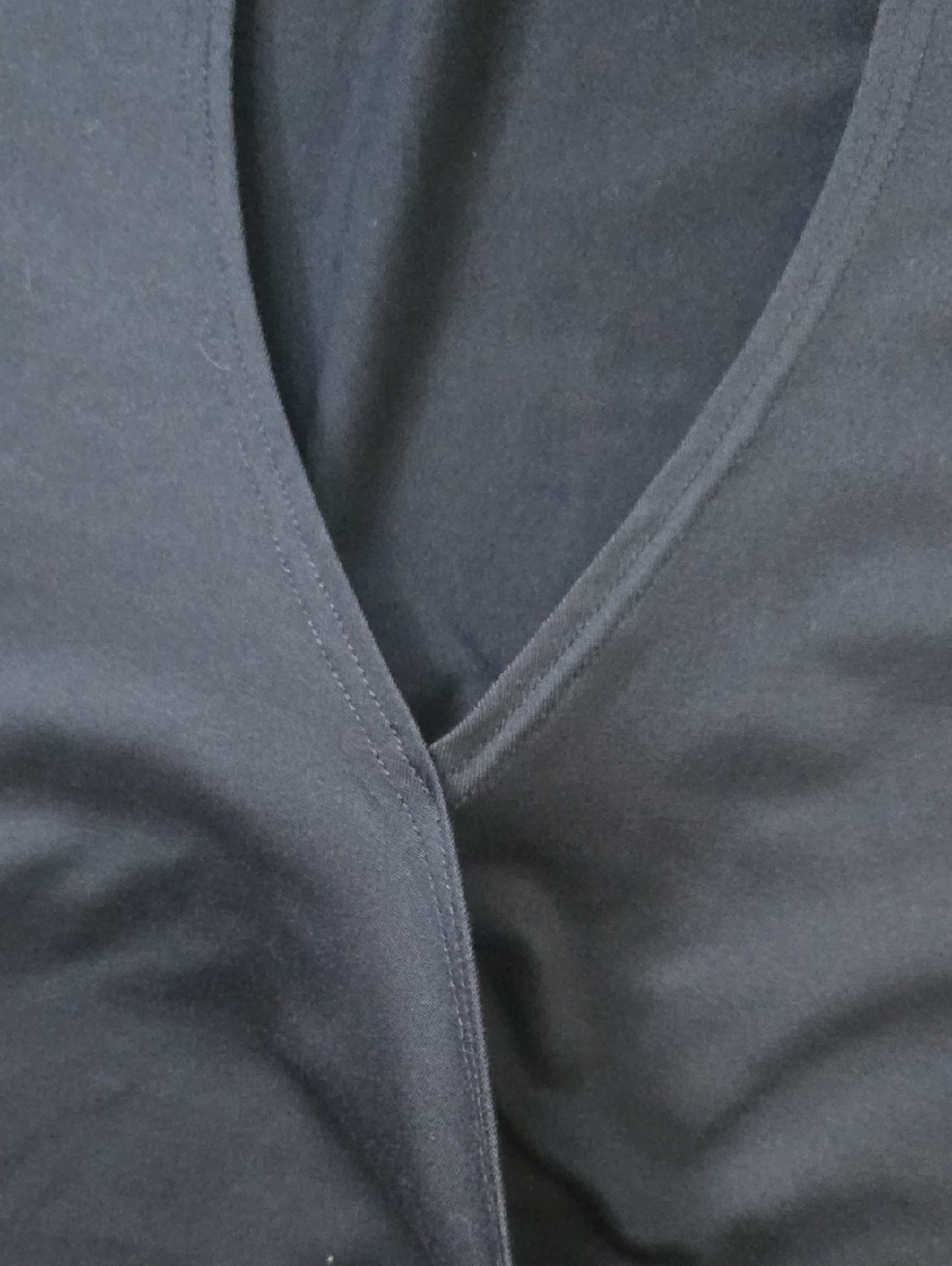 Fabletics Navy Blue Openback Tank Top - Picture 10 of 14
